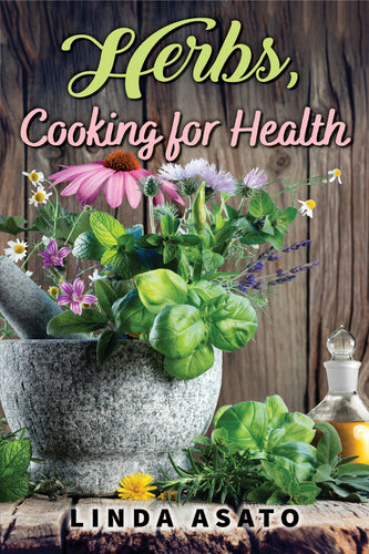 Herbs Cooking for Health book