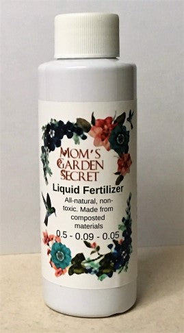 Liquid Fertilizer concentrate 4 oz